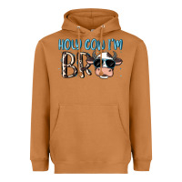 Meerkat holy cow i'm bro Heavyweight Hoodie - MaliasSmallBusiness