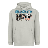 Moon Dust holy cow i'm bro Heavyweight Hoodie - MaliasSmallBusiness