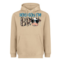 Mushroom holy cow i'm bro Heavyweight Hoodie - MaliasSmallBusiness