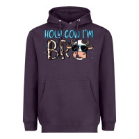 Plum holy cow i'm bro Heavyweight Hoodie - MaliasSmallBusiness