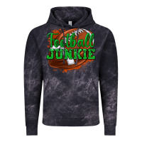 Cloud Black football junkie Vintage Hoodie - texasbilliewilder