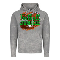 Cloud Rock football junkie Vintage Hoodie - texasbilliewilder