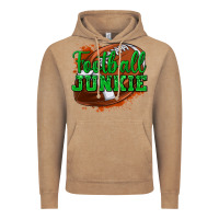 Vintage Coffee football junkie Vintage Hoodie - texasbilliewilder