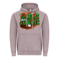 Vintage Zinc football junkie Vintage Hoodie - texasbilliewilder