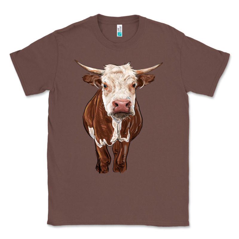Hereford Cow Classic Tee by RanaPortraitStore | Teevron
