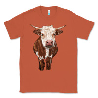 Copper hereford cow Classic Tee - RanaPortraitStore