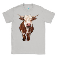 Moon Dust hereford cow Classic Tee - RanaPortraitStore