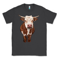 Smoke hereford cow Classic Tee - RanaPortraitStore
