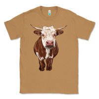 Toasted Coconut hereford cow Classic Tee - RanaPortraitStore