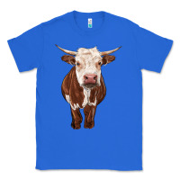 True Royal hereford cow Classic Tee - RanaPortraitStore