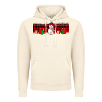 Vintage Artic Christmas snowman Vintage Hoodie - JahusDesignShop