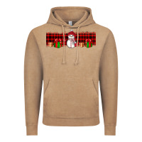 Vintage Coffee Christmas snowman Vintage Hoodie - JahusDesignShop
