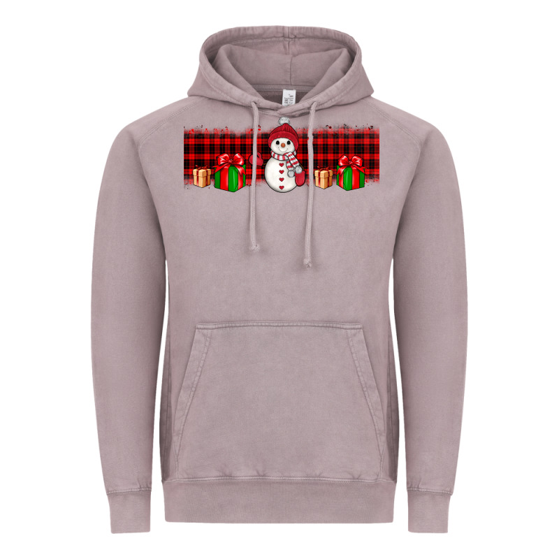 Christmas Snowman Vintage Hoodie by JahusDesignShop | Teevron