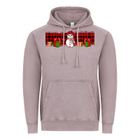 Vintage Zinc Christmas snowman Vintage Hoodie - JahusDesignShop