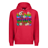 Cardinal Pride LGBTQ+ Love Wins Premium Hoodie - BundleAndBundleShop