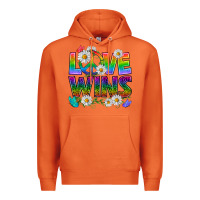 Carrot Pride LGBTQ+ Love Wins Premium Hoodie - BundleAndBundleShop