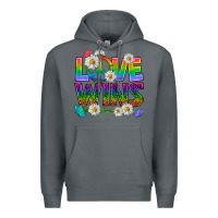 Rock Pride LGBTQ+ Love Wins Premium Hoodie - BundleAndBundleShop