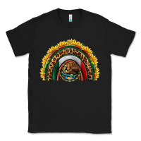 Black mexico sunflower rainbow Classic Tee - HRA Design Shop