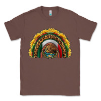 Chestnut mexico sunflower rainbow Classic Tee - HRA Design Shop