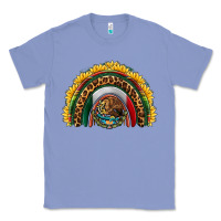 Colony Blue mexico sunflower rainbow Classic Tee - HRA Design Shop