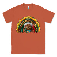 Copper mexico sunflower rainbow Classic Tee - HRA Design Shop