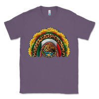 Lavender mexico sunflower rainbow Classic Tee - HRA Design Shop