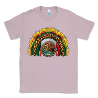 Lilac mexico sunflower rainbow Classic Tee - HRA Design Shop