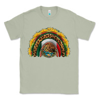 Matcha mexico sunflower rainbow Classic Tee - HRA Design Shop
