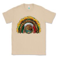 Mushroom mexico sunflower rainbow Classic Tee - HRA Design Shop