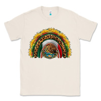 Natural mexico sunflower rainbow Classic Tee - HRA Design Shop