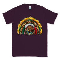 Plum mexico sunflower rainbow Classic Tee - HRA Design Shop