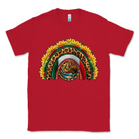 Red mexico sunflower rainbow Classic Tee - HRA Design Shop