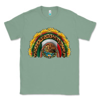 Sage mexico sunflower rainbow Classic Tee - HRA Design Shop