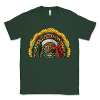 Sports Green mexico sunflower rainbow Classic Tee - HRA Design Shop