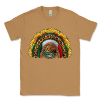Toasted Coconut mexico sunflower rainbow Classic Tee - HRA Design Shop