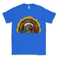 True Royal mexico sunflower rainbow Classic Tee - HRA Design Shop
