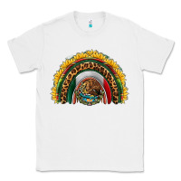 White mexico sunflower rainbow Classic Tee - HRA Design Shop