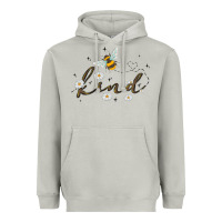 Moon Dust bee kind Heavyweight Hoodie - MaliasSmallBusiness