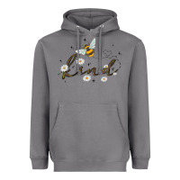 Storm bee kind Heavyweight Hoodie - MaliasSmallBusiness