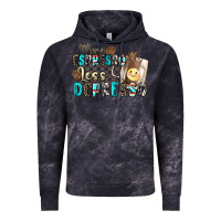 Cloud Black more espresso less depresso Vintage Hoodie - Zillion Design Studio