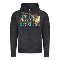 More Espresso Less Depresso Vintage Hoodie | Teevron