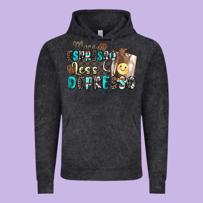 More Espresso Less Depresso Vintage Hoodie Designed By Zillion Design Studio
