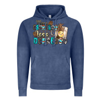 Vintage Denim more espresso less depresso Vintage Hoodie - Zillion Design Studio