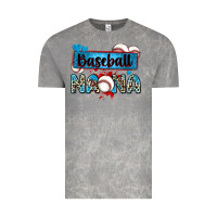 Cloud Rock baseball nana with leopard Vintage Tee - Zillion Design Studio