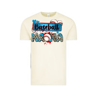 Vintage Arctic baseball nana with leopard Vintage Tee - Zillion Design Studio