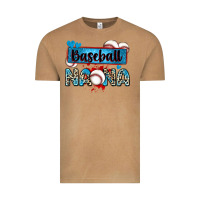 Vintage Camel baseball nana with leopard Vintage Tee - Zillion Design Studio