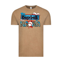 Baseball Nana With Leopard Vintage Tee | Teevron