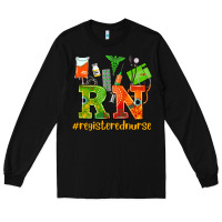 Black registered nurse juneteenth Long Sleeve Tee - AdoDesignShop