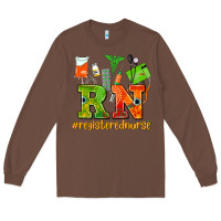 Chestnut registered nurse juneteenth Long Sleeve Tee - AdoDesignShop