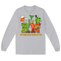 Moon Dust registered nurse juneteenth Long Sleeve Tee - AdoDesignShop